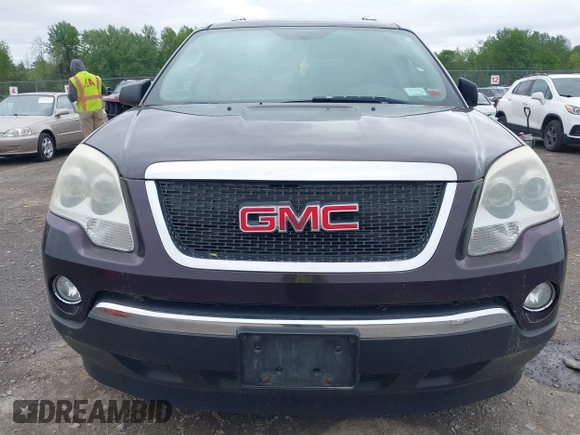 2009 GMC Acadia SLE1 with VIN 1GKER13DX9J146711, listed as a IAAI auction lot 42296910 with 144,285 mi miles and . Bid and sale history available at DreamBid. Image 6.