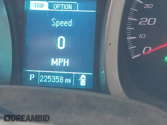 2014 Chevrolet Equinox LT with VIN 2GNFLBE33E6163036, listed as a IAAI auction lot 41203910 with 220,000 mi miles. Bid and sale history available at carsss.com. Image 15.