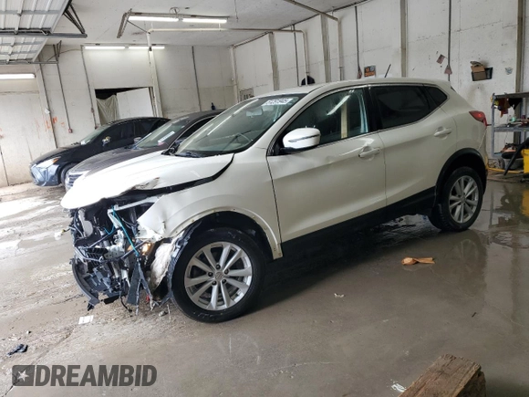 2017 Nissan Rogue S z VIN JN1BJ1CP3HW009050, wystawiony jako Copart lot #51291945 z przebiegiem 109 244 mil mil oraz Szkoda całkowita • Salvage title. Historia ofert i sprzedaży dostępna na DreamBid. Obrazek 1.