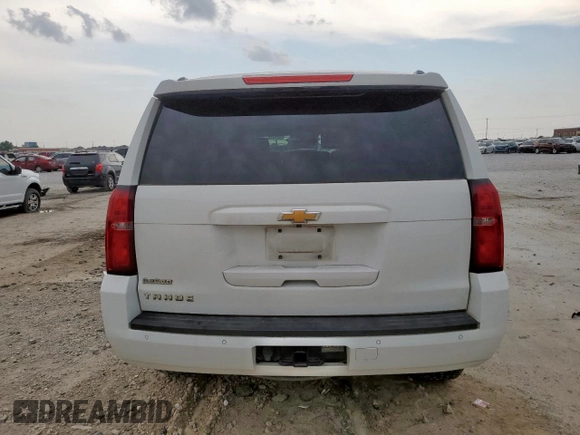 2016 Chevrolet Tahoe LT z VIN 1GNSKBKC7GR256834, wystawiony jako Copart lot #58178715 z przebiegiem 218 946 mil mil oraz Szkoda całkowita • Salvage title. Historia ofert i sprzedaży dostępna na DreamBid. Obrazek 6.