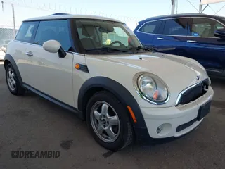 2010 MINI Hardtop with VIN WMWMF3C51ATZ25361, listed as a IAAI auction lot 42406652 with 70,593 mi miles and . Bid and sale history available at DreamBid. Image 1.