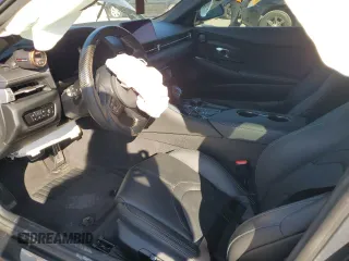 2021 Toyota Supra 3.0 with VIN WZ1DB0C03MW044778, listed as a Copart auction lot 88949405 with Not Provided miles and Salvage Title. Bid and sale history available at DreamBid. Image 8.