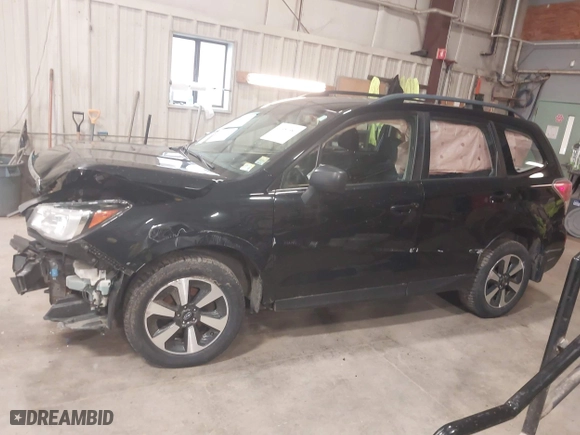 2017 Subaru Forester with VIN JF2SJABC5HH589516, listed as a IAAI auction lot 41951650 with 123,847 mi miles. Bid and sale history available at carsss.com. Image 14.