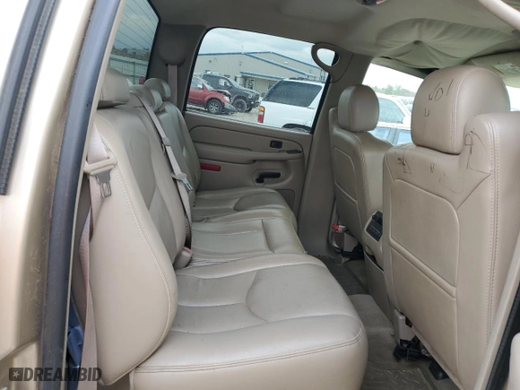 2004 Chevrolet Silverado 1500 Crew Cab LS with VIN 2GCEK13T541412243, listed as a Copart auction lot 77465974 with 0 mi miles and Salvage Title. Bid and sale history available at carsss.com. Image 10.