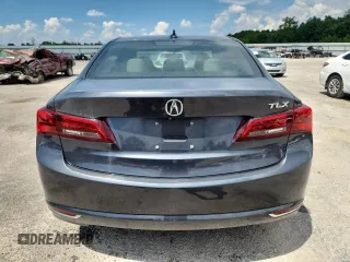 2016 Acura TLX with VIN 19UUB1F39GA006985, listed as a Copart auction lot 64071715 with 144,251 mi miles and Salvage title. Bid and sale history available at DreamBid. Image 6.