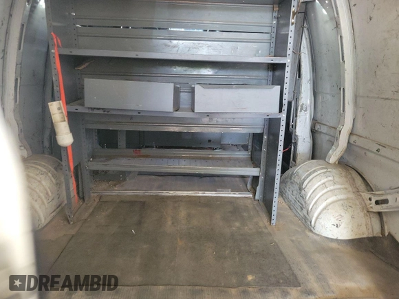 2013 Chevrolet Express Cargo with VIN 1GCWGFCA5D1141272, listed as a IAAI auction lot 42596142 with 262,421 mi miles and . Bid and sale history available at DreamBid. Image 23.