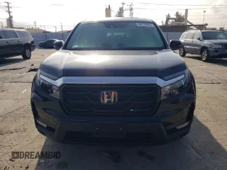 2023 Honda Ridgeline RTL with VIN 5FPYK3F52PB023574, listed as a Copart auction lot 44419565 with 15,205 mi miles and Salvage title. Bid and sale history available at DreamBid. Image 5.