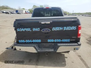 2019 Ford F-150 XL with VIN 1FTFW1E45KKF07123, listed as a Copart auction lot 53638455 with Not Provided miles and Salvage Title. Bid and sale history available at carsss.com. Image 6.