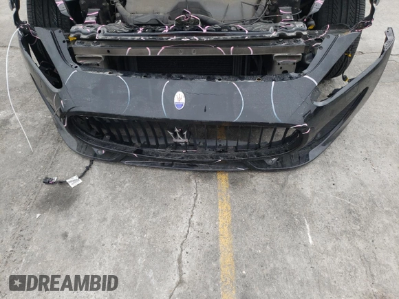 2017 Maserati GranTurismo Sport z VIN ZAM45VLA0H0214479, wystawiony jako Copart lot #54863233 z przebiegiem 63 675 mil mil oraz . Historia ofert i sprzedaży dostępna na DreamBid. Obrazek 12.