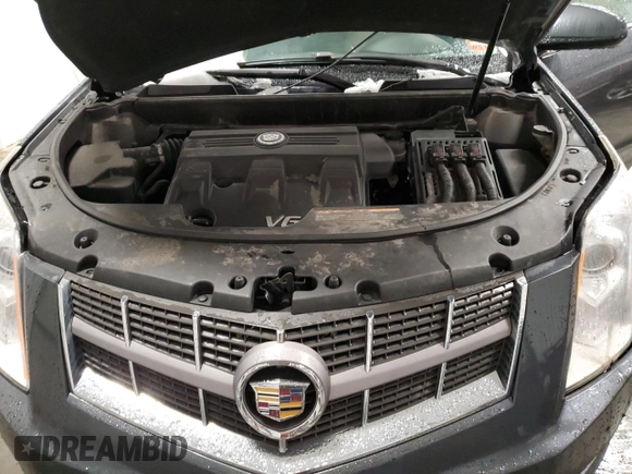 2013 Cadillac SRX Performance Collection with VIN 3GYFNHE37DS606000, listed as a Copart auction lot 47663955 with 194,852 mi miles and Clean Title. Bid and sale history available at carsss.com. Image 12.