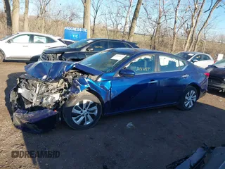 2020 Nissan Altima 2.5 S with VIN 1N4BL4BV9LC120968, listed as a IAAI auction lot 41810275 with 115,670 mi miles. Bid and sale history available at carsss.com. Image 15.