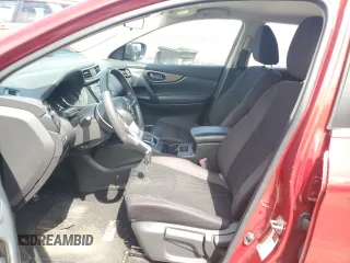 2019 Nissan Rogue S with VIN JN1BJ1CP3KW242918, listed as a Copart auction lot 52077325 with 91,149 mi miles and Salvage Title. Bid and sale history available at DreamBid. Image 7.
