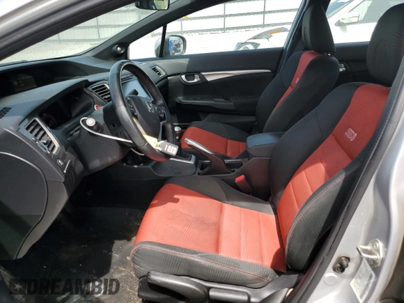 2014 Honda Civic Si z VIN 2HGFB6E51EH703042, wystawiony jako Copart lot #53971485 z przebiegiem 193 207 mil mil oraz Szkoda całkowita • Salvage title. Historia ofert i sprzedaży dostępna na DreamBid. Obrazek 7.