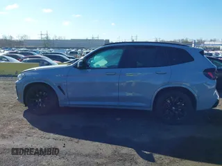 2023 BMW X3 M40i with VIN 5UX83DP00P9S73435, listed as a IAAI auction lot 41874545 with 21,619 mi miles and . Bid and sale history available at DreamBid. Image 14.