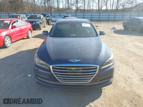 2015 Hyundai Genesis 3.8L with VIN KMHGN4JE3FU071627, listed as a IAAI auction lot 41649037 with 127,193 mi miles and . Bid and sale history available at DreamBid. Image 12.