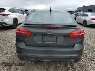 2017 Ford Focus SE with VIN 1FADP3F29HL304340, listed as a Copart auction lot 51268205 with 117,076 mi miles and Salvage Title. Bid and sale history available at carsss.com. Image 6.