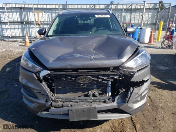 2020 Hyundai Tucson SEL with VIN KM8J3CAL8LU276327, listed as a Copart auction lot 40448343 with 39,145 mi miles. Bid and sale history available at carsss.com. Image 5.