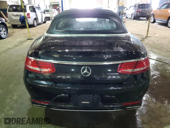 2017 Mercedes-Benz S 550 with VIN WDDXK8CB6HA017725, listed as a Copart auction lot 82421984 with 58,162 mi miles and Clean Title. Bid and sale history available at DreamBid. Image 6.