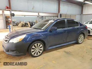 2011 Subaru Legacy 2.5i Ltd Pwr Moon with VIN 4S3BMCK6XB3226113, listed as a Copart auction lot 44308695 with 182,270 mi miles and Salvage Title. Bid and sale history available at carsss.com. Image 1.