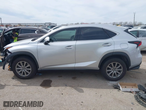 2019 Lexus NX with VIN JTJYARBZ7K2132869, listed as a IAAI auction lot 41795753 with 71,635 mi miles. Bid and sale history available at carsss.com. Image 14.