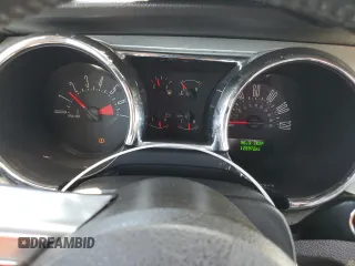 2007 Ford Mustang Deluxe with VIN 1ZVFT80N775319949, listed as a Copart auction lot 57623665 with 128,972 mi miles and Salvage title. Bid and sale history available at DreamBid. Image 9.