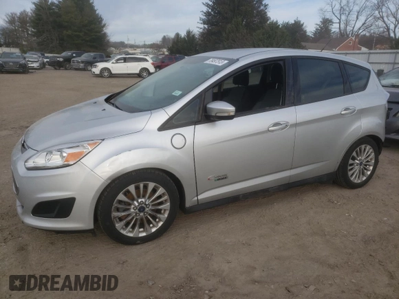 2017 Ford C-Max Energi SE with VIN 1FADP5EUXHL103562, listed as a Copart auction lot 78497513 with 56,983 mi miles. Bid and sale history available at carsss.com. Image 1.