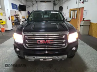 2018 GMC Canyon 4WD SLT with VIN 1GTG6DEN5J1102611, listed as a Copart auction lot 81990044 with 91,739 mi miles and Clean Title. Bid and sale history available at carsss.com. Image 5.