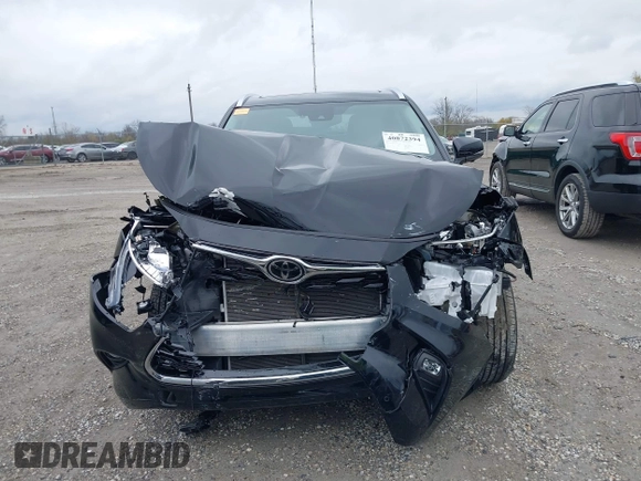2023 Toyota Highlander L with VIN 5TDKDRAH5PS041799, listed as a IAAI auction lot 40872394 with 18,641 mi miles and . Bid and sale history available at DreamBid. Image 13.