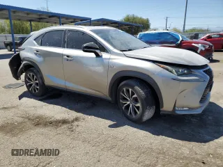 2015 Lexus NX 200t with VIN JTJYARBZ0F2009209, listed as a Copart auction lot 69473144 with 122,717 mi miles and Salvage Title. Bid and sale history available at carsss.com. Image 4.