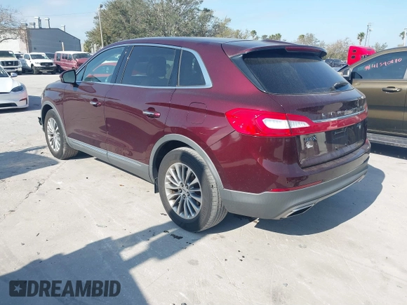 2017 Lincoln MKX Select with VIN 2LMPJ6KP4HBL37256, listed as a IAAI auction lot 41592553 with 74,231 mi miles. Bid and sale history available at carsss.com. Image 3.