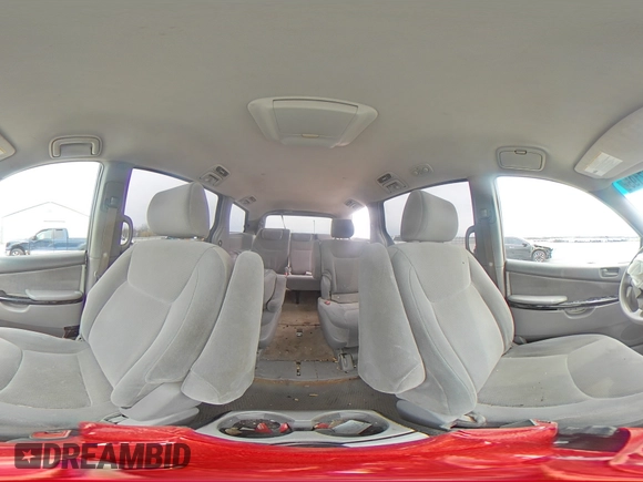 2005 Toyota Sienna CE z VIN 5TDZA23C85S314909, wystawiony jako Copart lot #50587195 z przebiegiem 376 856 mil mil oraz Szkoda całkowita • Salvage title. Historia ofert i sprzedaży dostępna na DreamBid. Obrazek 13.