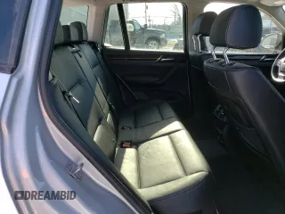 2015 BMW X3 xDrive28i with VIN 5UXWX9C51F0D50510, listed as a Copart auction lot 41821105 with 111,786 mi miles and Salvage Title. Bid and sale history available at carsss.com. Image 11.