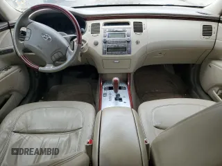 2008 Hyundai Azera Limited with VIN KMHFC46F28A291297, listed as a Copart auction lot 56549315 with 161,035 mi miles and Clean Title. Bid and sale history available at DreamBid. Image 8.