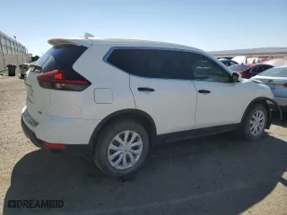 2018 Nissan Rogue SV with VIN 5N1AT2MV5JC717471, listed as a Copart auction lot 48139345 with 137,276 mi miles and Salvage Title. Bid and sale history available at carsss.com. Image 3.