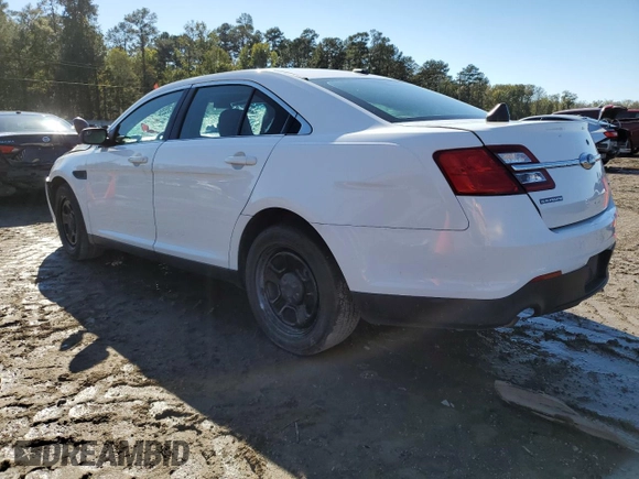 2017 Ford Police Interceptor with VIN 1FAHP2L87HG145704, listed as a Copart auction lot 80753134 with 146,165 mi miles and Salvage title. Bid and sale history available at DreamBid. Image 2.