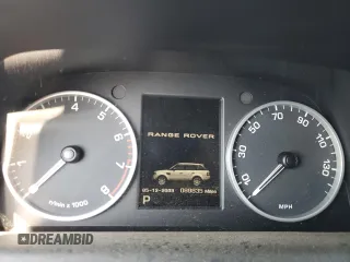 2013 Land Rover Range Rover Sport HSE Lux with VIN SALSK2D42DA775937, listed as a Copart auction lot 59769845 with 89,835 mi miles and Salvage title. Bid and sale history available at DreamBid. Image 9.
