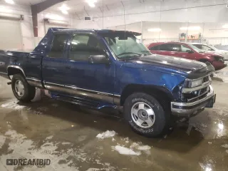 1998 Chevrolet C/K 1500 with VIN 2GCEK19RXW1168328, listed as a Copart auction lot 51498725 with 206,998 mi miles and Salvage Title. Bid and sale history available at carsss.com. Image 4.