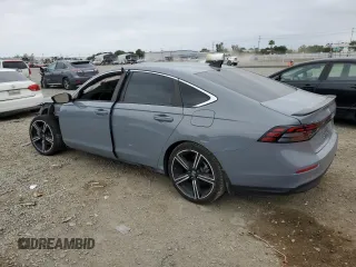 2023 Honda Accord Sport с VIN 1HGCY2F56PA011921, выставлен на аукционе Copart как лот 52381295 с пробегом 32 287 миль миль и Списание • Salvage title. История ставок и продаж доступна на DreamBid. Изображение 2.