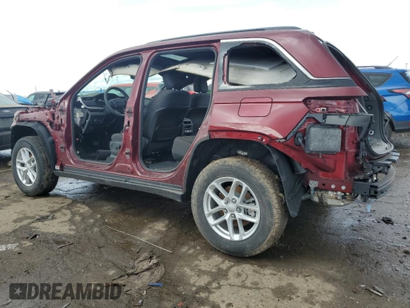 2024 Jeep Grand Cherokee Laredo X with VIN 1C4RJHAG7RC161889, listed as a Copart auction lot 47974835 with 0 mi miles and Non Repairable. Bid and sale history available at carsss.com. Image 2.