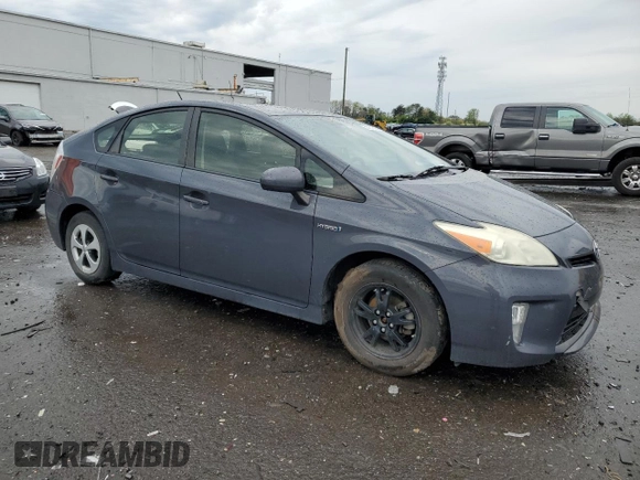 2012 Toyota Prius One with VIN JTDKN3DU4C5497263, listed as a Copart auction lot 53057535 with 168,506 mi miles and Clean Title. Bid and sale history available at carsss.com. Image 4.
