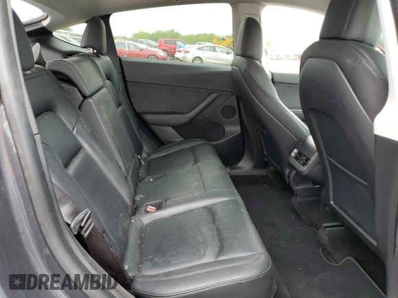2021 Tesla Model Y Long Range z VIN 5YJYGDEE2MF253676, wystawiony jako Copart lot #54446525 z przebiegiem 36 161 mil mil oraz Szkoda całkowita • Salvage title. Historia ofert i sprzedaży dostępna na DreamBid. Obrazek 10.