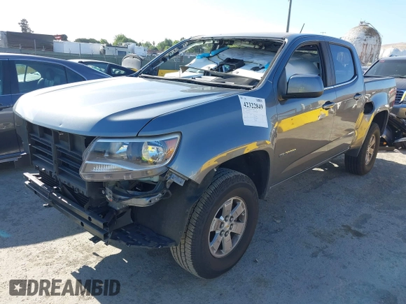 2018 Chevrolet Colorado 2WD Work Truck with VIN 1GCGSBEAXJ1199141, listed as a IAAI auction lot 42322849 with 77,811 mi miles and . Bid and sale history available at DreamBid. Image 20.