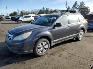 2010 Subaru Outback 2.5i with VIN 4S4BRBAC8A1320323, listed as a Copart auction lot 85920724 with 169,250 mi miles and Salvage Title. Bid and sale history available at carsss.com. Image 1.