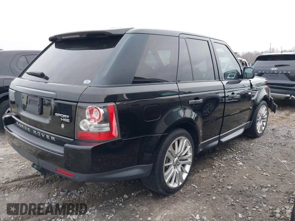 2010 Land Rover Range Rover Sport HSE Lux with VIN SALSK2D40AA256770, listed as a IAAI auction lot 38414296 with 127,000 mi miles and . Bid and sale history available at DreamBid. Image 4.