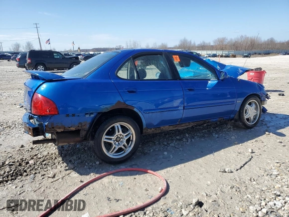 2006 Nissan Sentra S with VIN 3N1CB51D56L566322, listed as a Copart auction lot 49062485 with Not Provided miles and Clean Title. Bid and sale history available at DreamBid. Image 3.