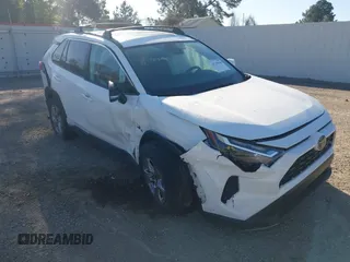 2023 Toyota RAV4 XLE with VIN 2T3W1RFV7PC215820, listed as a IAAI auction lot 41749038 with 34,037 mi miles and . Bid and sale history available at DreamBid. Image 1.