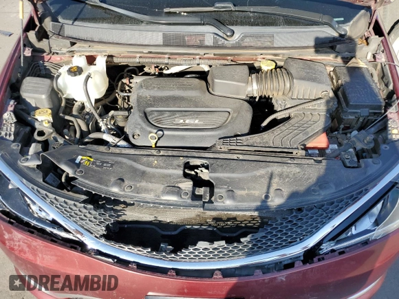 2018 Chrysler Pacifica Limited z VIN 2C4RC1GG1JR252550, wystawiony jako Copart lot #76137964 z przebiegiem 184 072 mil mil oraz Szkoda całkowita • Salvage title. Historia ofert i sprzedaży dostępna na DreamBid. Obrazek 12.