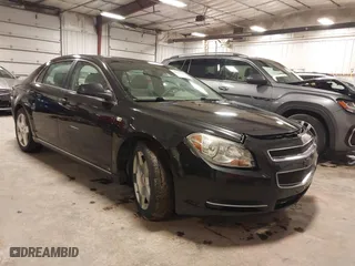2008 Chevrolet Malibu LT w/2LT with VIN 1G1ZJ57718F170390, listed as a IAAI auction lot 41503938 with 131,661 mi miles. Bid and sale history available at carsss.com. Image 1.