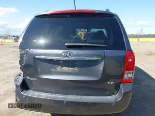 2012 Kia Sedona EX with VIN KNDMH4C79C6465307, listed as a IAAI auction lot 41958886 with 146,130 mi miles. Bid and sale history available at carsss.com. Image 16.