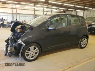 2013 Chevrolet Spark LS with VIN KL8CB6S97DC533160, listed as a Copart auction lot 46792285 with 48,763 mi miles and Salvage Title. Bid and sale history available at carsss.com. Image 1.